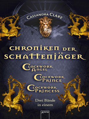 cover image of Chroniken der Schattenjäger (1-3)